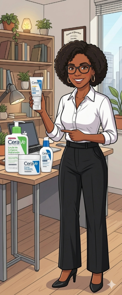 Conheça os reais benefícios da CeraVe para sua pele. Confira nosso guia de farmácia com produtos ideais para o vento e o clima do litoral!