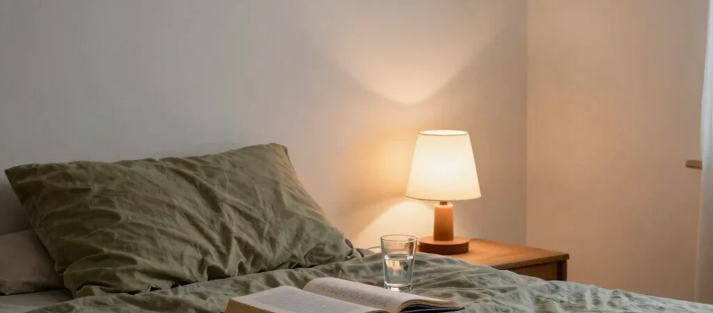 Um fim de dia que prepara o sono